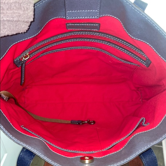 Dooney & Bourke Tassel Hadley Tote and Dust Bag - Picture 11 of 11